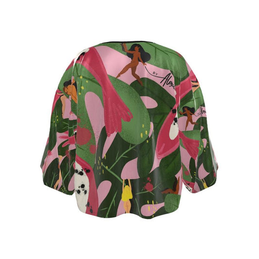 Bohemian Print Kimono – Ibiza-Inspired Style by Alexia