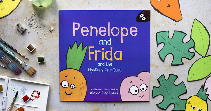 Penelope and Frida and the Mystery Creature