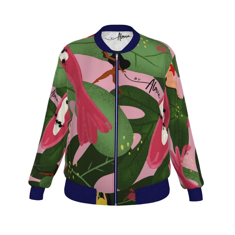 LIMITED EDITION! Statement Designer Bomber Jacket for Women – by Alexia
