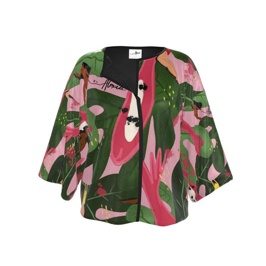 Bohemian Print Kimono – Ibiza-Inspired Style by Alexia