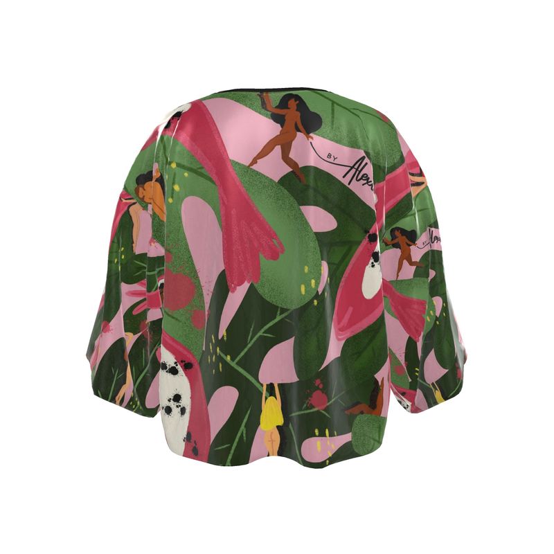 Bohemian Print Kimono – Ibiza-Inspired Style by Alexia
