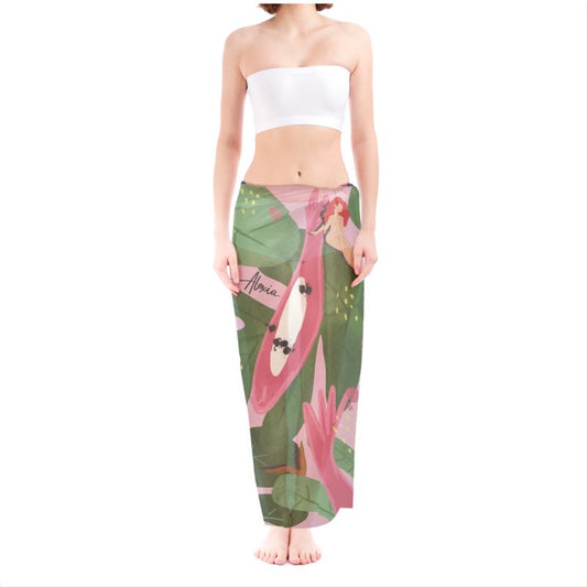 Designer Sarong – Beach Cover-Up & Holiday Essential by Alexia