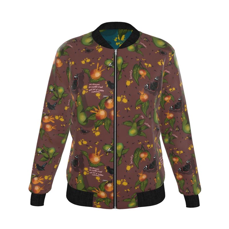 Limited Edition Reversible Bomber Jacket