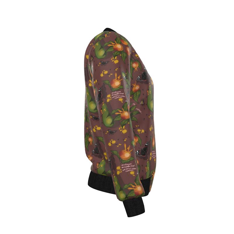 Limited Edition Reversible Bomber Jacket