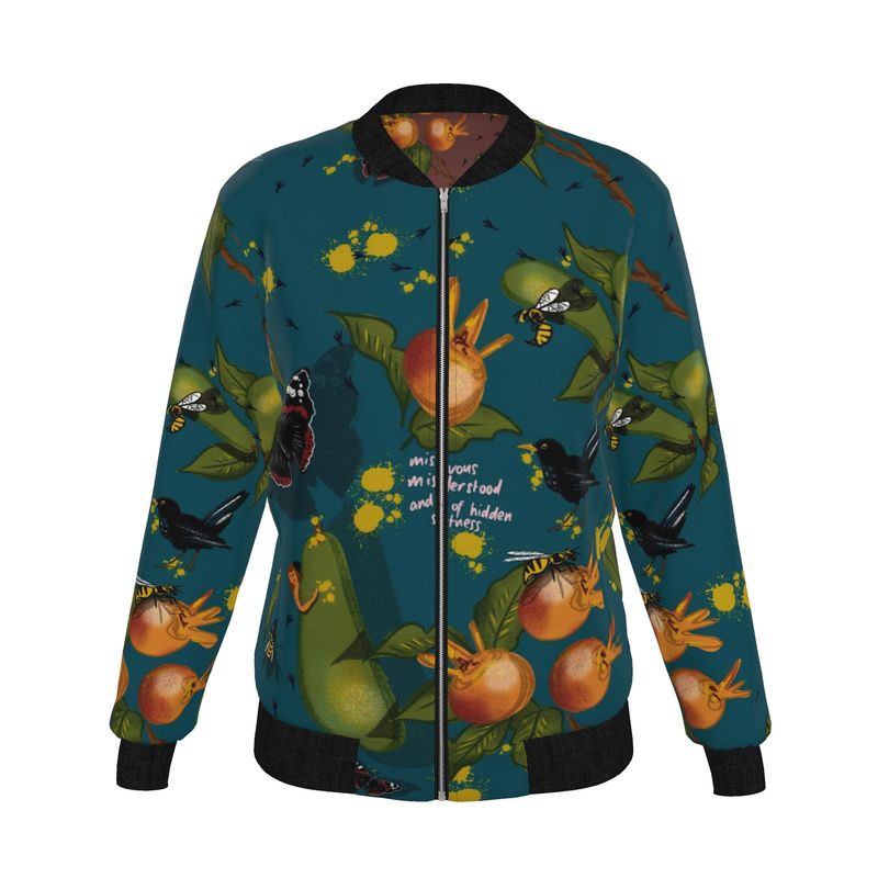 ★新品★UND REVERSIBLE BONDING JACKET Evangelion x Pleasures Humanoid Reversible Bomber P24E009-Black