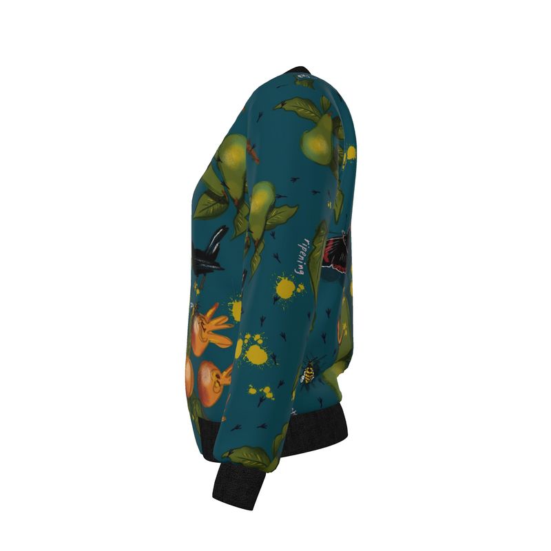 Limited Edition Reversible Bomber Jacket