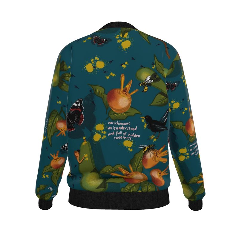 Limited Edition Reversible Bomber Jacket