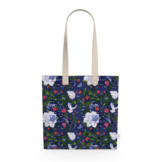 HOPE PLANTS SHOULDER TOTE BAG