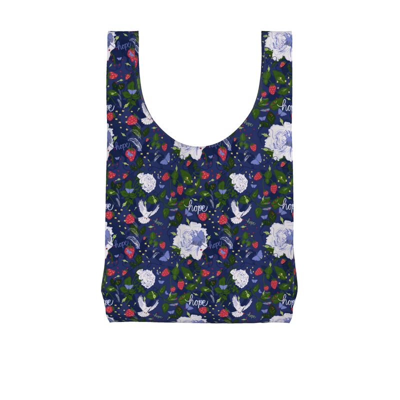 HOPE PLANTS PARACHUTE SHOPPING BAG