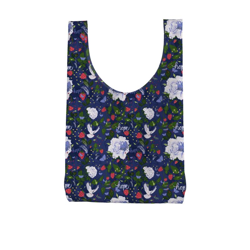 HOPE PLANTS PARACHUTE SHOPPING BAG